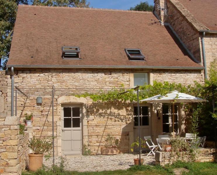 L'Atelier Du Relais Laives Exterior foto